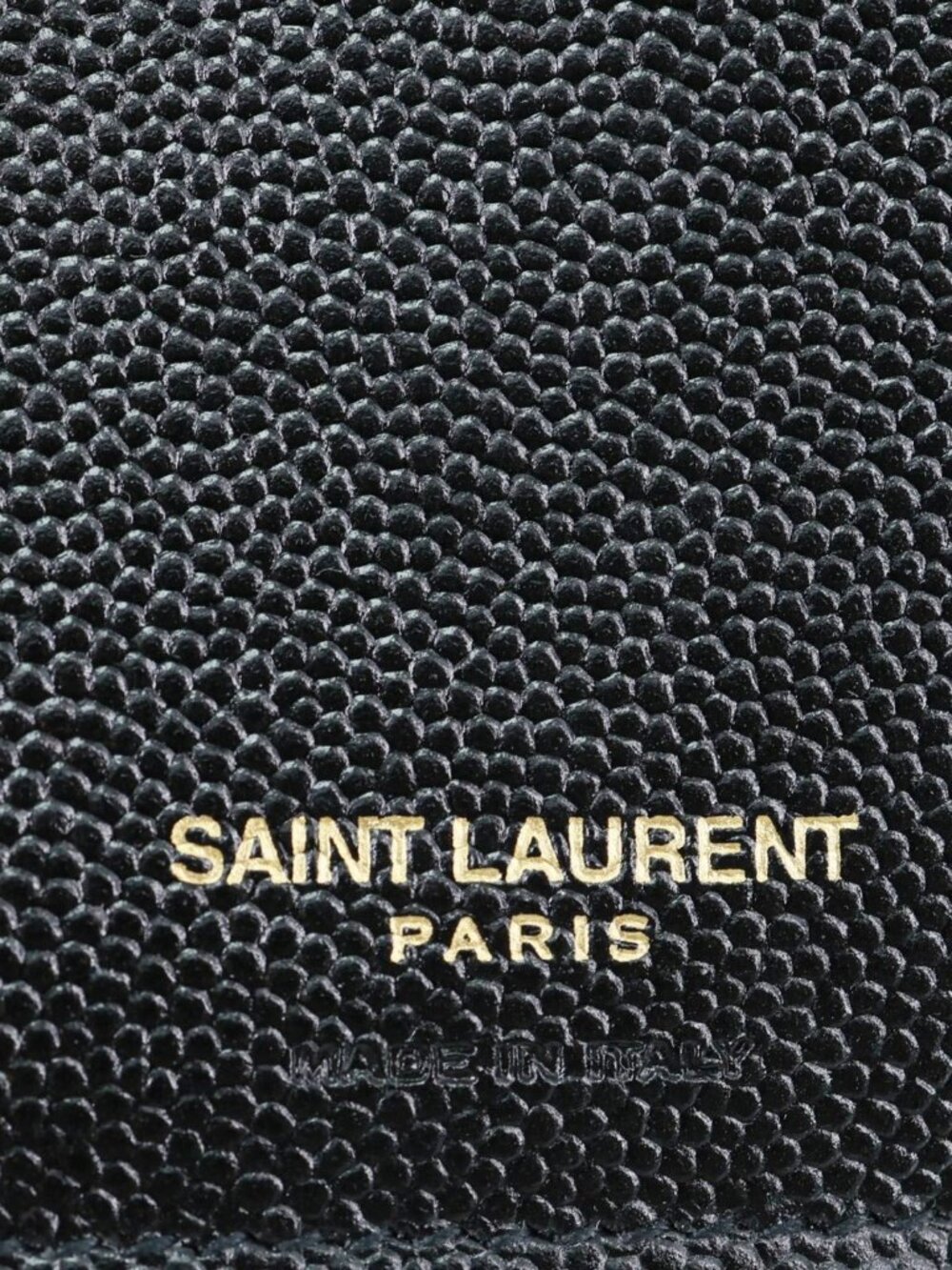 Yves Saint Laurent Cassandra Small Matelasse Grain De Poudre Compact Tri Fold - Picture 14 of 15